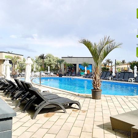 Orange Summer Apartment Alezzi Spa Pools beach Mamaia Esterno foto