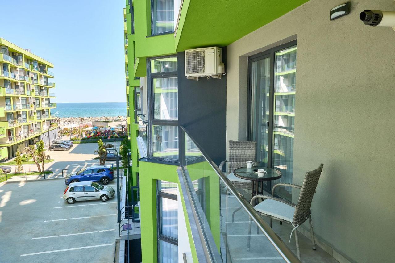 Orange Summer Apartment Alezzi Spa Pools beach Mamaia Esterno foto
