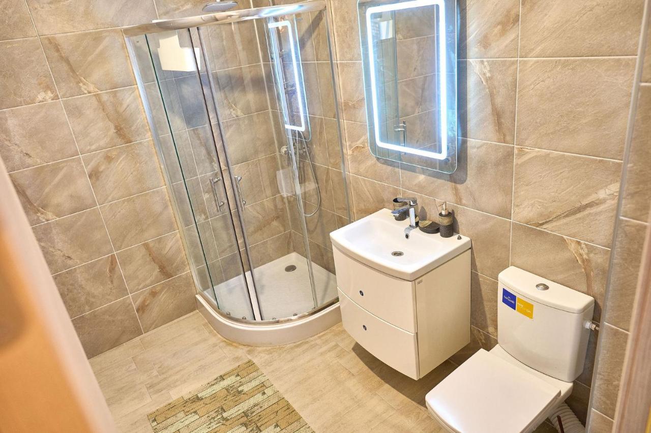 Orange Summer Apartment Alezzi Spa Pools beach Mamaia Esterno foto