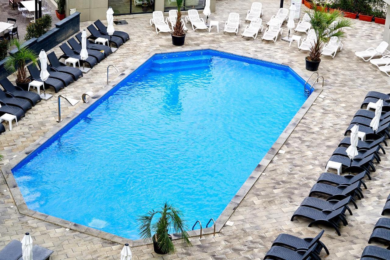 Orange Summer Apartment Alezzi Spa Pools beach Mamaia Esterno foto