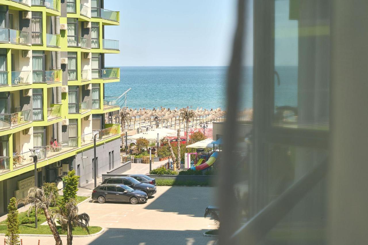 Orange Summer Apartment Alezzi Spa Pools beach Mamaia Esterno foto