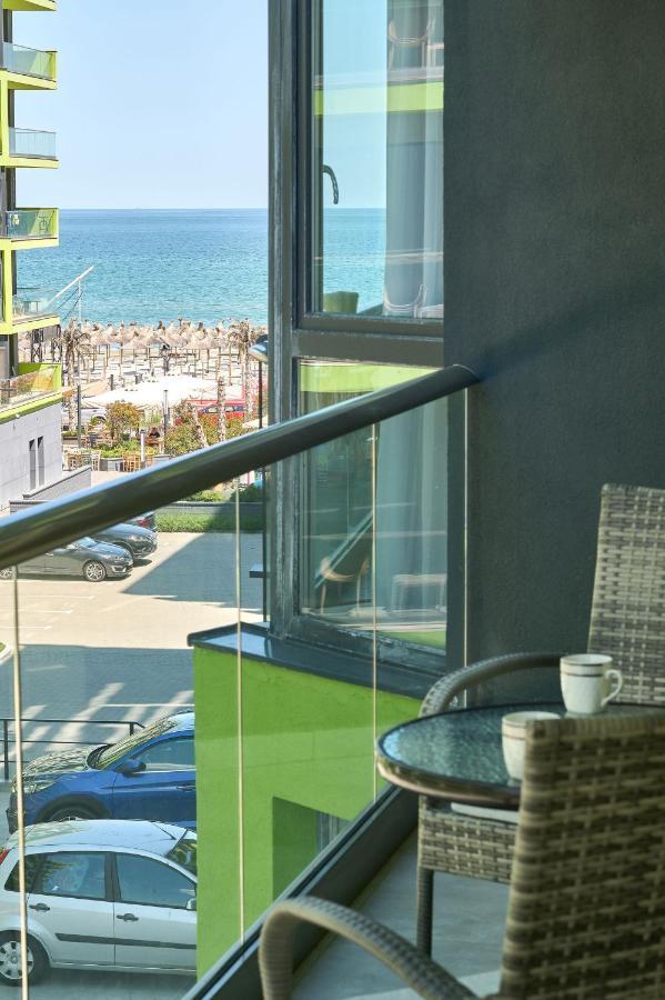 Orange Summer Apartment Alezzi Spa Pools beach Mamaia Esterno foto