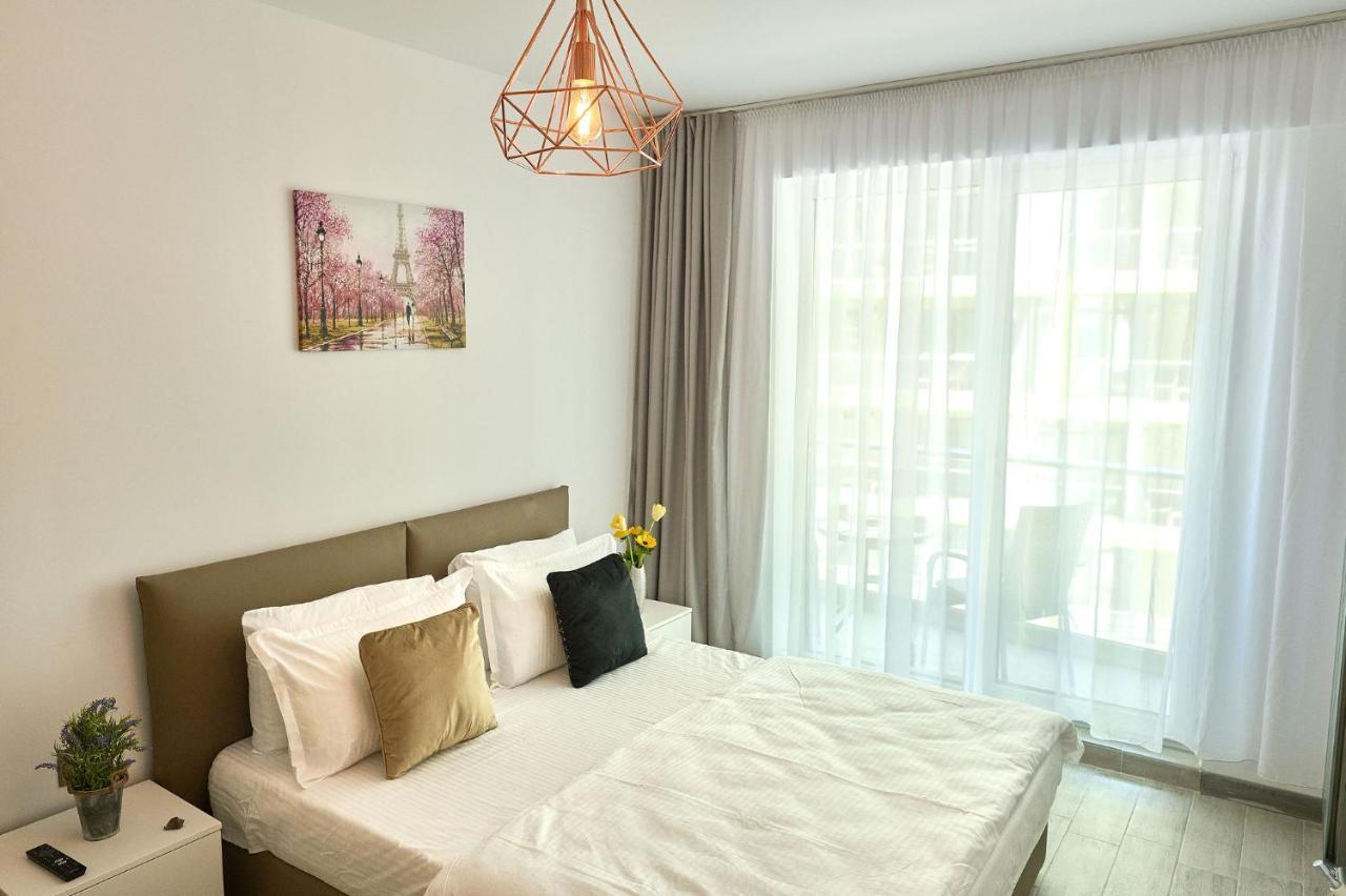 Orange Summer Apartment Alezzi Spa Pools beach Mamaia Esterno foto